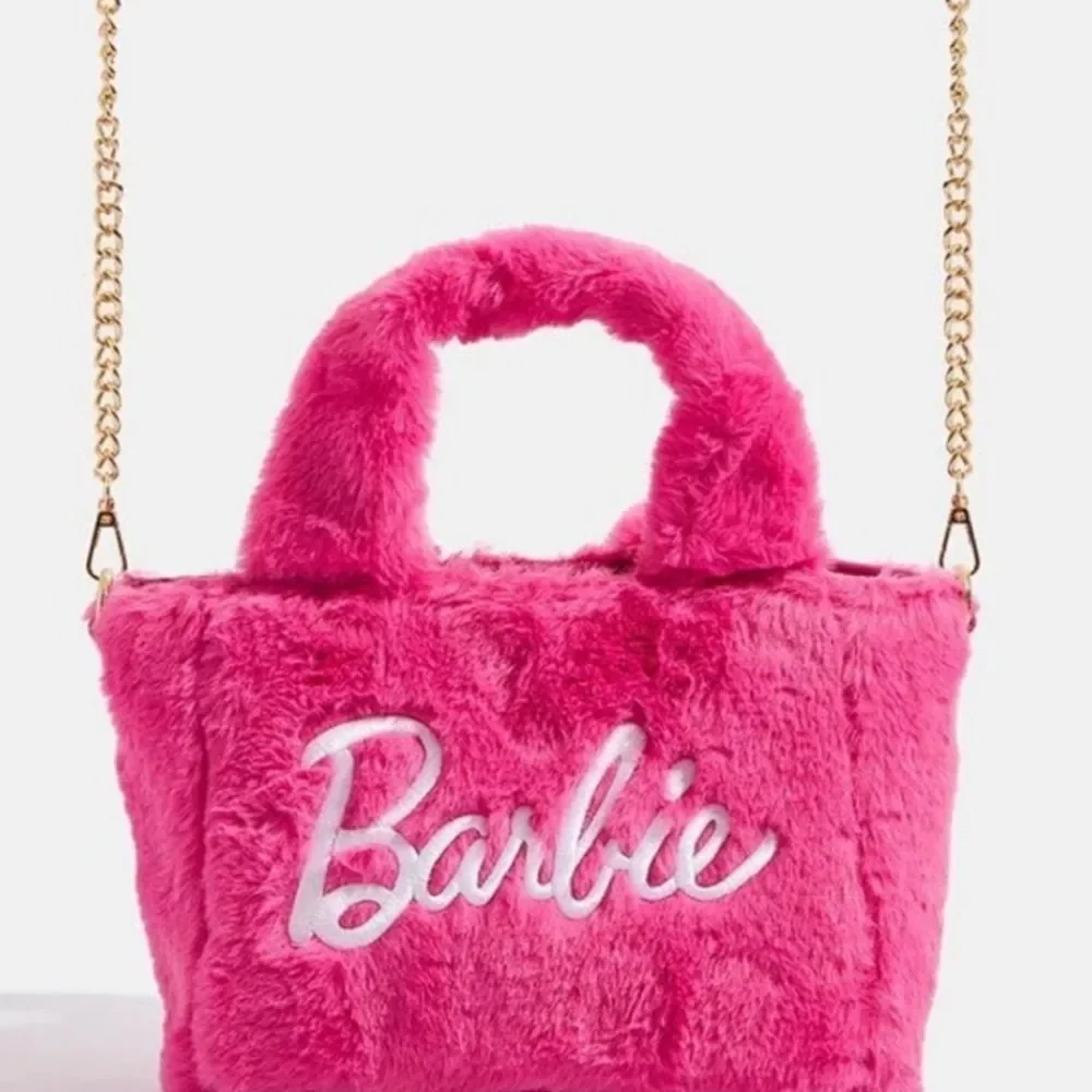 SkinnyDip London X Barbie‎ Logo Tote Bag